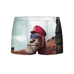 Трусы-боксеры мужские Super Mario: A Thing, цвет: 3D-принт