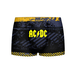 Трусы-боксеры мужские AC/DC: Danger Style, цвет: 3D-принт