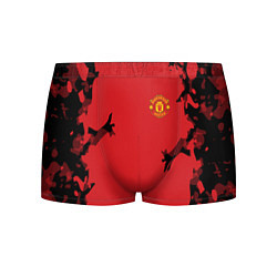 Трусы-боксеры мужские FC Manchester United: Red Original, цвет: 3D-принт