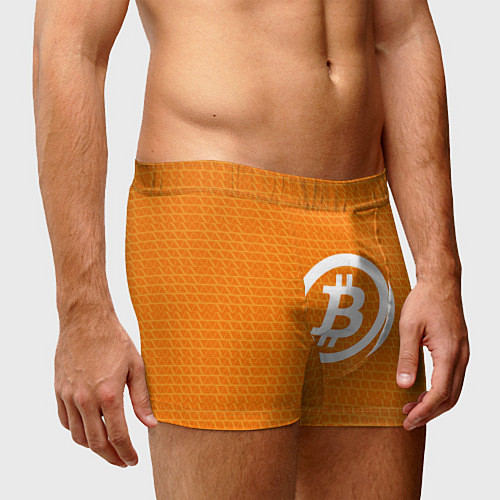 Мужские трусы Bitcoin / 3D-принт – фото 3