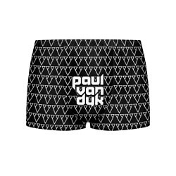 Трусы-боксеры мужские Paul Van Dyk цвета 3D-принт — фото 1