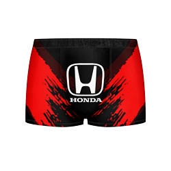 Трусы-боксеры мужские Honda: Red Anger, цвет: 3D-принт
