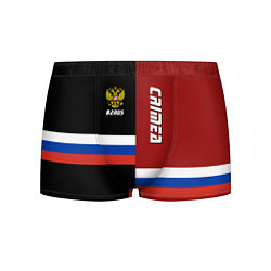Трусы-боксеры мужские Crimea, Russia цвета 3D-принт — фото 1