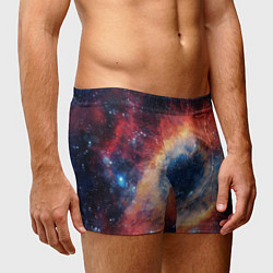 Трусы-боксеры мужские Взрыв к космосе, цвет: 3D-принт — фото 2