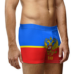 Трусы-боксеры мужские Смоленск: Россия, цвет: 3D-принт — фото 2