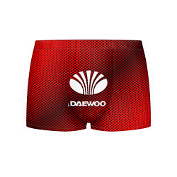 Трусы-боксеры мужские Daewoo: Red Carbon, цвет: 3D-принт