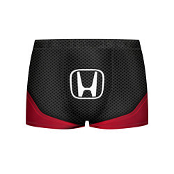 Трусы-боксеры мужские Honda: Grey Carbon, цвет: 3D-принт