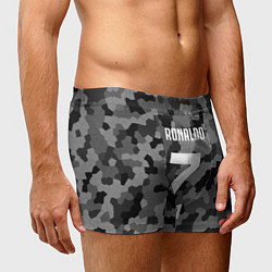 Трусы-боксеры мужские Ronaldo 7: Camo Sport, цвет: 3D-принт — фото 2