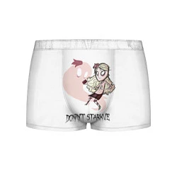 Трусы-боксеры мужские Don't Starve: Wendy, цвет: 3D-принт