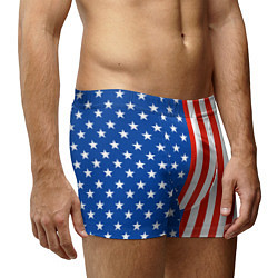 Трусы-боксеры мужские American Patriot, цвет: 3D-принт — фото 2