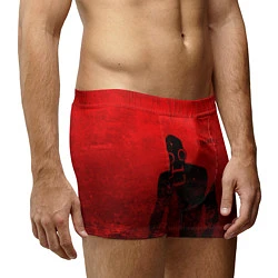 Трусы-боксеры мужские STALKER 2, цвет: 3D-принт — фото 2