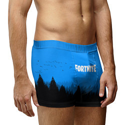 Трусы-боксеры мужские Fortnite: Sky Forest, цвет: 3D-принт — фото 2