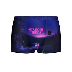 Трусы-боксеры мужские Stranger Things: Neon Road, цвет: 3D-принт