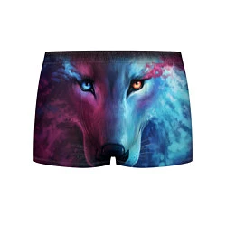 Трусы-боксеры мужские Волчий взгляд, цвет: 3D-принт