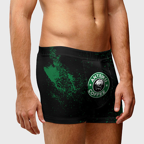 Мужские трусы Anteiku coffee sturbucks / 3D-принт – фото 3