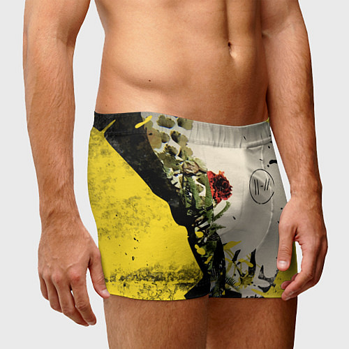 Мужские трусы TOP: Chlorine / 3D-принт – фото 3