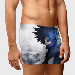 Трусы-боксеры мужские Академия героев - Даби, цвет: 3D-принт — фото 2