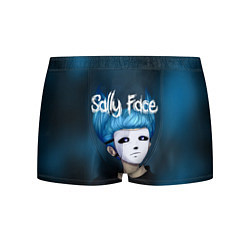 Трусы-боксеры мужские Sally Face, цвет: 3D-принт