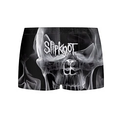 Трусы-боксеры мужские Slipknot Death, цвет: 3D-принт