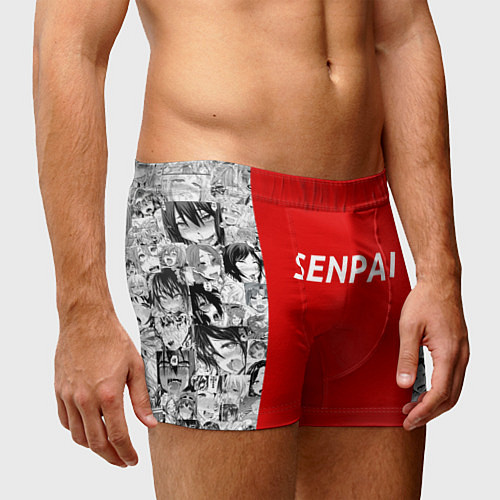 Мужские трусы SENPAI / 3D-принт – фото 3