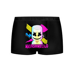 Трусы-боксеры мужские Marshmello DJ, цвет: 3D-принт