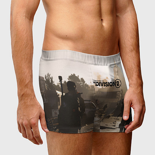 Мужские трусы Tom Clancy's The Division / 3D-принт – фото 3
