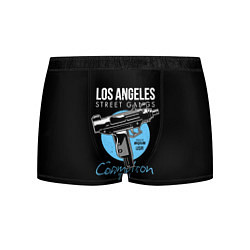 Трусы-боксеры мужские Los Angeles Street Games, цвет: 3D-принт