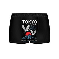 Трусы-боксеры мужские Tokyo, цвет: 3D-принт