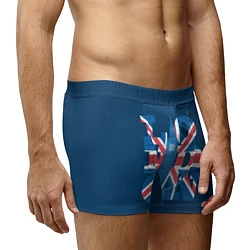 Трусы-боксеры мужские London: Great Britain, цвет: 3D-принт — фото 2