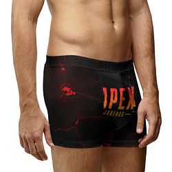 Трусы-боксеры мужские Apex Legends: Dark Game, цвет: 3D-принт — фото 2