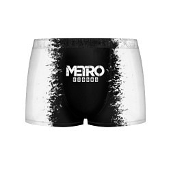 Трусы-боксеры мужские METRO EXODUS, цвет: 3D-принт