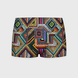 Мужские трусы Этнический ковровый орнамент