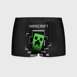 Мужские трусы Minecraft Creeper