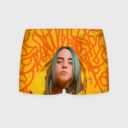 Мужские трусы Billie Eilish