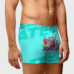 Трусы-боксеры мужские Ateez, цвет: 3D-принт — фото 2