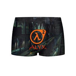 Трусы-боксеры мужские Half-life 2 ALYX, цвет: 3D-принт