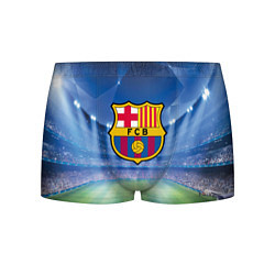Трусы-боксеры мужские FC Barcelona, цвет: 3D-принт