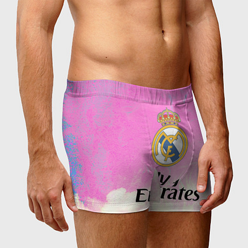 Мужские трусы Реал Мадрид / 3D-принт – фото 3