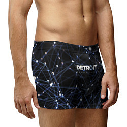 Трусы-боксеры мужские Detroit:Become Human Exclusive, цвет: 3D-принт — фото 2