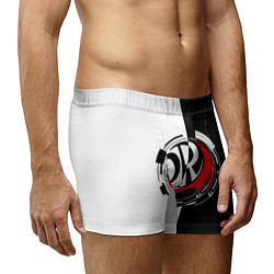 Трусы-боксеры мужские MONOKUMA DANGANRONPA, цвет: 3D-принт — фото 2