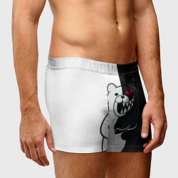 Трусы-боксеры мужские MONOKUMA, цвет: 3D-принт — фото 2