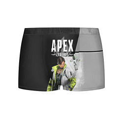 Трусы-боксеры мужские Apex Legends, цвет: 3D-принт