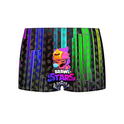 Трусы-боксеры мужские BRAWL STARS SANDY, цвет: 3D-принт