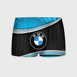 Трусы-боксеры мужские BMW, цвет: 3D-принт
