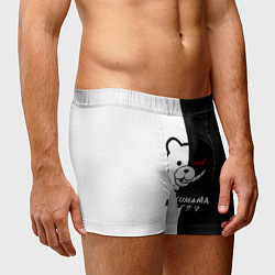 Трусы-боксеры мужские Monokuma, цвет: 3D-принт — фото 2