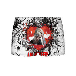Трусы-боксеры мужские Lil Peep, цвет: 3D-принт