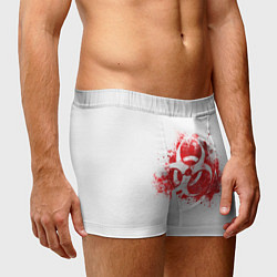 Трусы-боксеры мужские Plague Inc, цвет: 3D-принт — фото 2