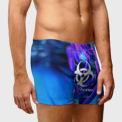 Трусы-боксеры мужские PLAGUE INC, цвет: 3D-принт — фото 2