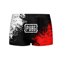 Трусы-боксеры мужские PUBG, цвет: 3D-принт