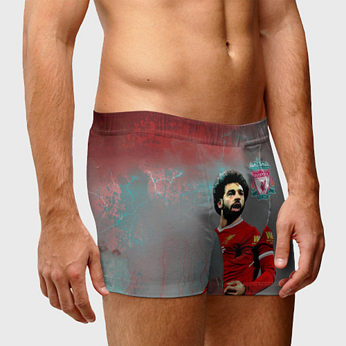 Мужские трусы Mohamed Salah / 3D-принт – фото 3